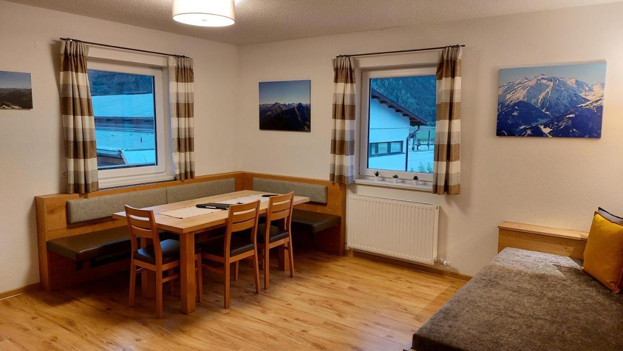 Appartement Kroell Katharina Zell am Ziller Eksteriør bilde