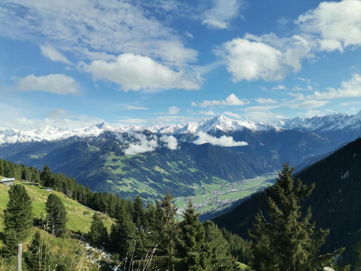 Appartement Kroell Katharina Zell am Ziller Eksteriør bilde