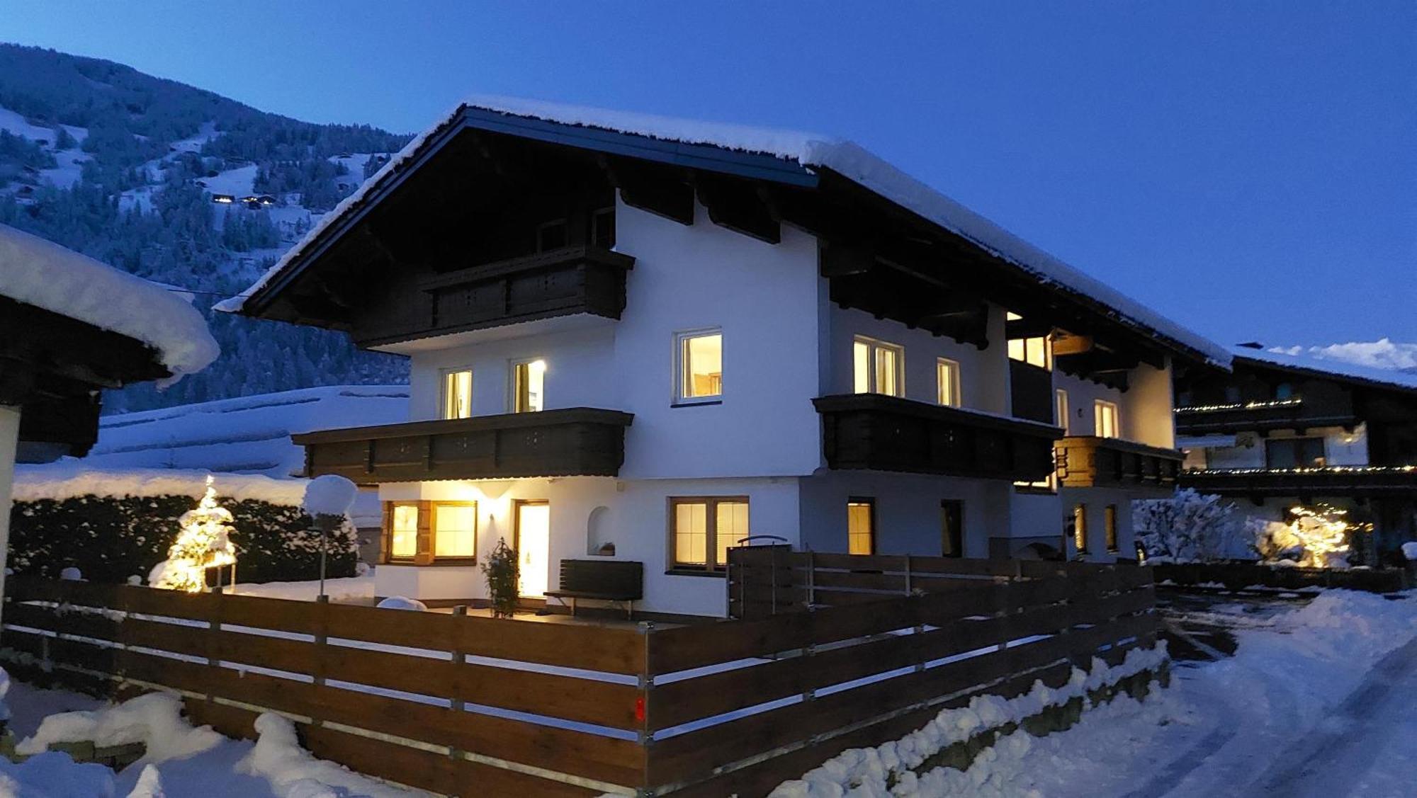 Appartement Kroell Katharina Zell am Ziller Eksteriør bilde